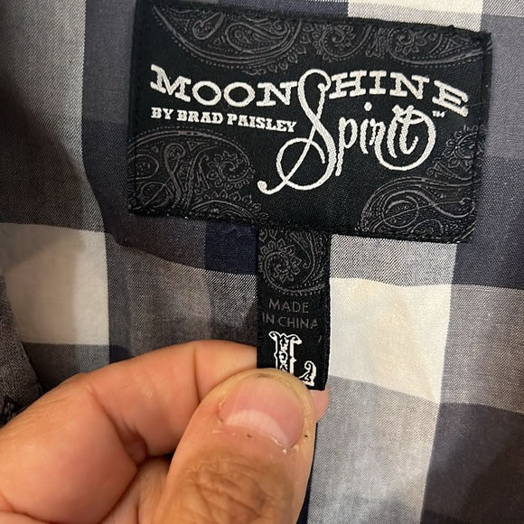 Moonshine Spirit Western Shirt - Picture 2 of 7